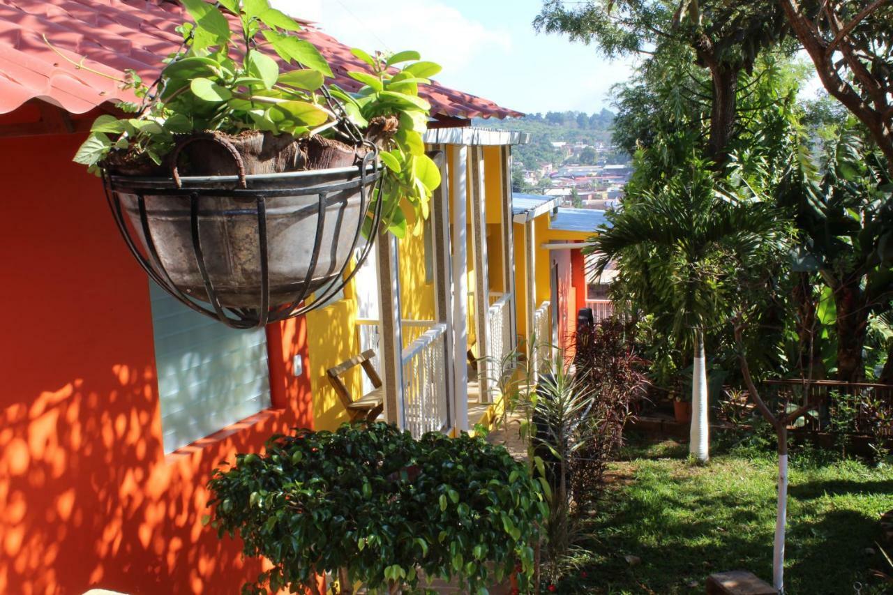 Las Casitas Hostal-Ataco Concepcion de Ataco Ngoại thất bức ảnh