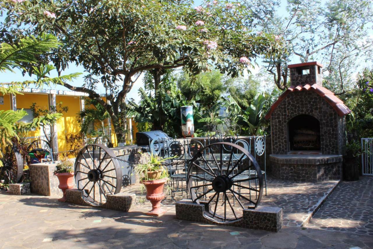 Las Casitas Hostal-Ataco Concepcion de Ataco Ngoại thất bức ảnh
