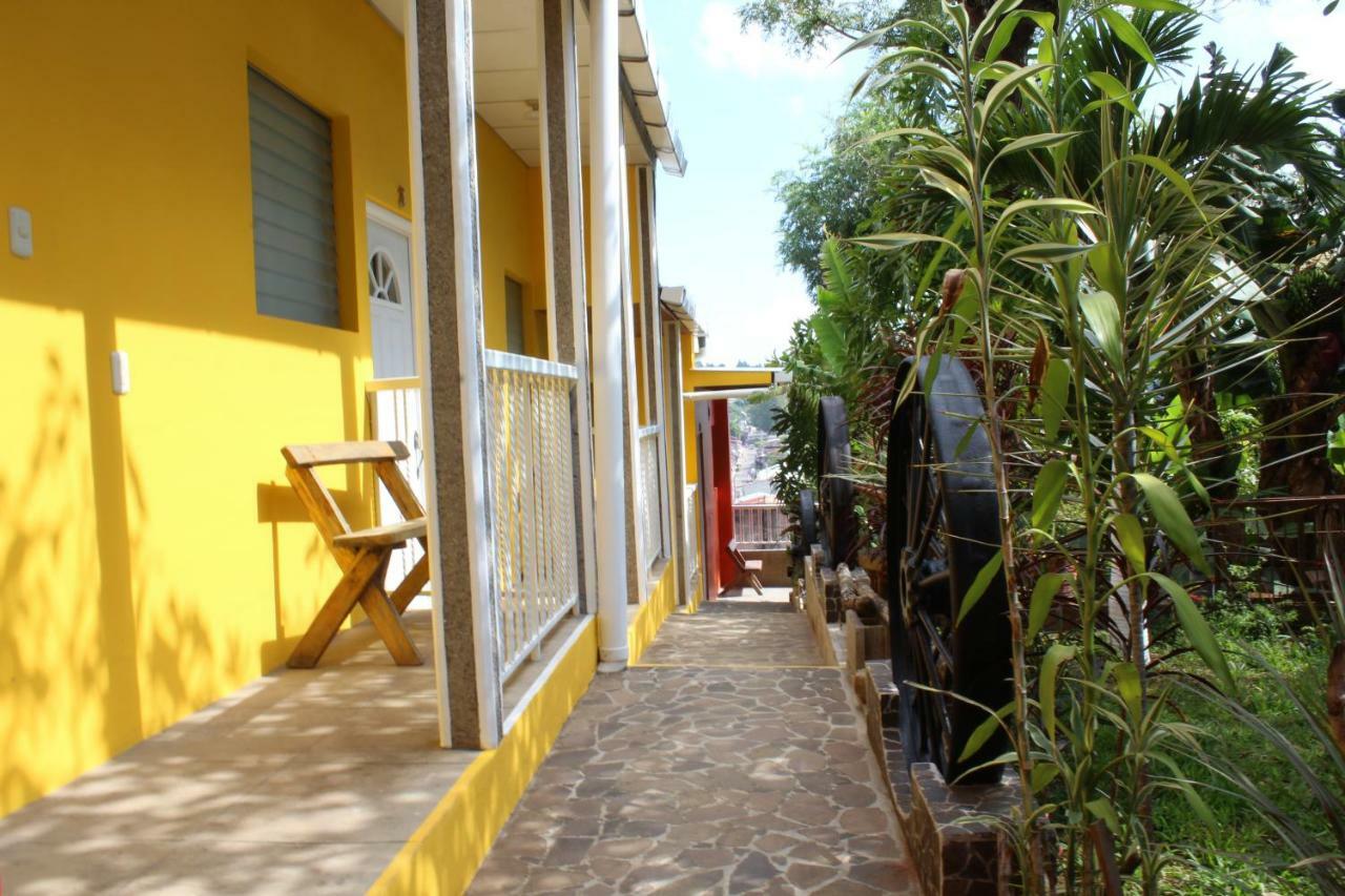 Las Casitas Hostal-Ataco Concepcion de Ataco Ngoại thất bức ảnh